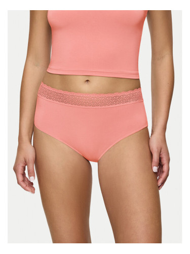 Triumph Класически дамски бикини Feel Of Modal 10214399 Розов
