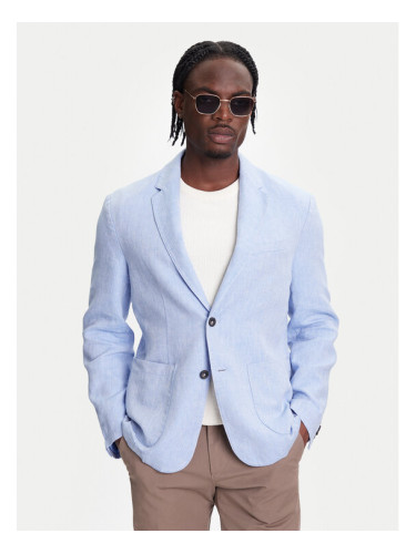 United Colors Of Benetton Сако 23B3UW014 Син Regular Fit