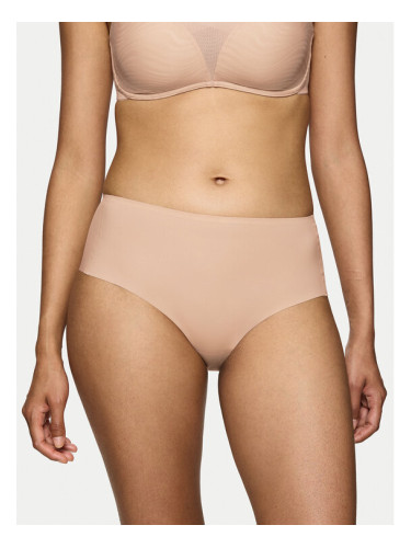 Triumph Класически дамски бикини Smart Invisible 10222269 Бежов
