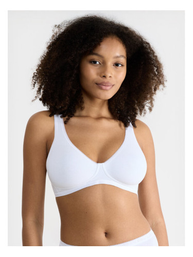 Sloggi Сутиен без банели Basic 10222327 Бял