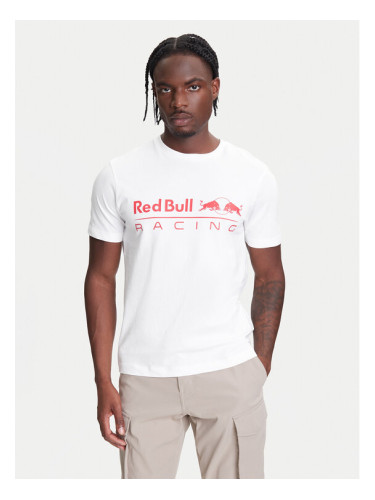 Pepe Jeans Тишърт Red Bull Racing Logo RM500016 Бял Regular Fit