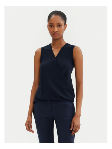 Rinascimento Блуза CFC0122910003 Тъмносин Regular Fit