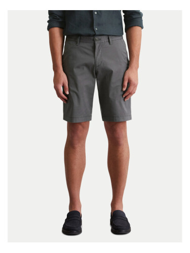 Marc O'Polo Шорти от плат 536 0111 15114 Сив Regular Fit