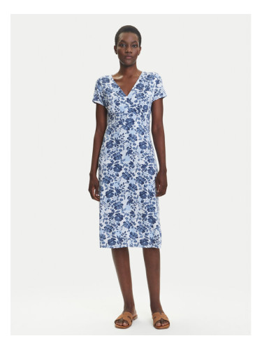 Olsen Ежедневна рокля 13002031 Син Regular Fit