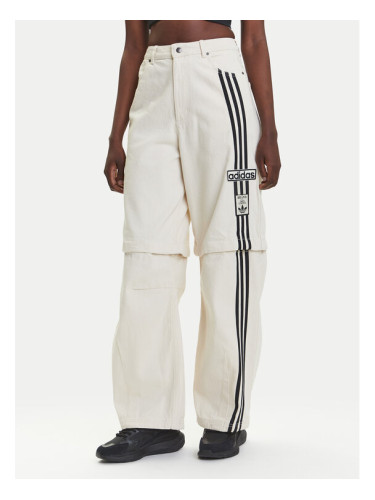 adidas Дънки Adibreak JD5618 Екрю Wide Leg