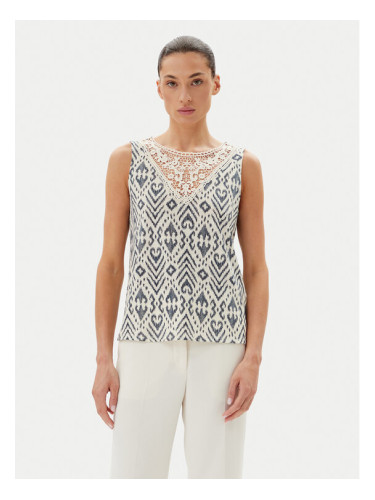 JDY топ Dodo 15296246 Екрю Regular Fit