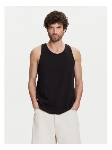 Gap Мъжки топ 768254-01 Черен Regular Fit