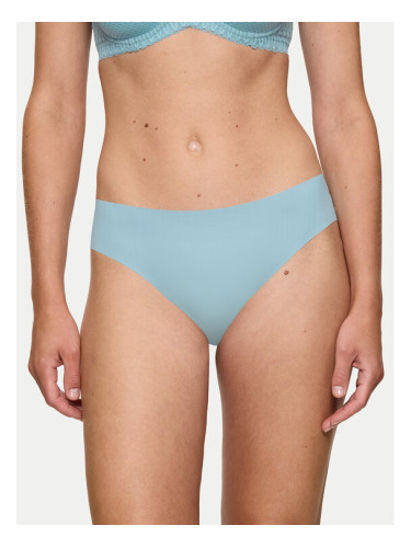 Triumph Класически дамски бикини Pretty 10222241 Светлосиньо