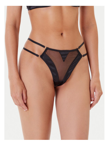 Hunkemöller Бикини тип прашка Vienna 301822 Черен