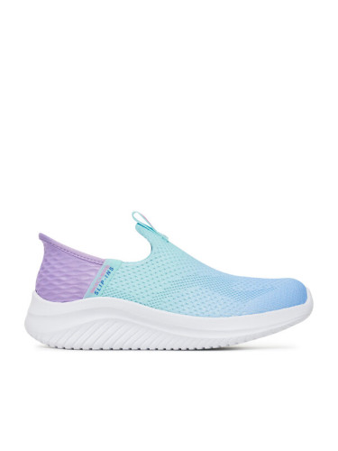 Skechers Сникърси Ultra Flex 3.0-Color Boost 303828L/LBLV Син