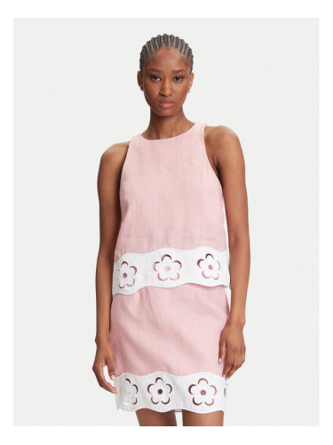 STAUD Блуза Mika R25S1148LN Розов Regular Fit