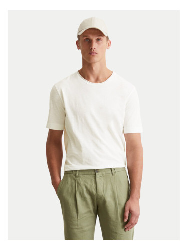 Marc O'Polo Тишърт 536 2176 51270 Екрю Regular Fit