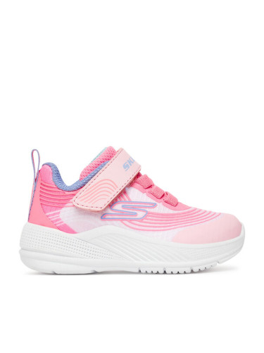 Skechers Сникърси Microspec Advanc- 303575N/LTPL Розов