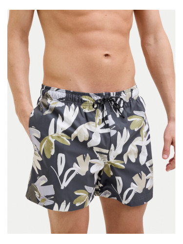 Jack & Jones Плувни шорти Maui 12272832 Сив Regular Fit