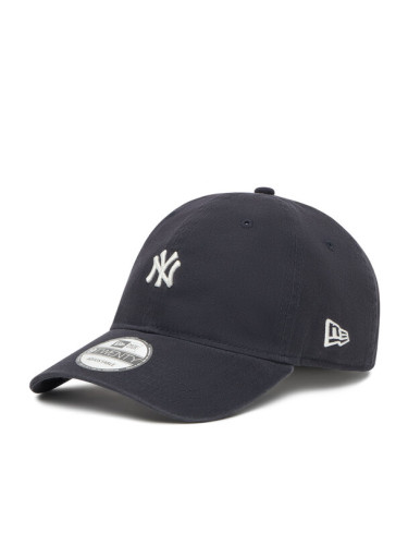 New Era Шапка с козирка New York Yankees MLB Mini Washed 9TWENTY 60667594 Тъмносин