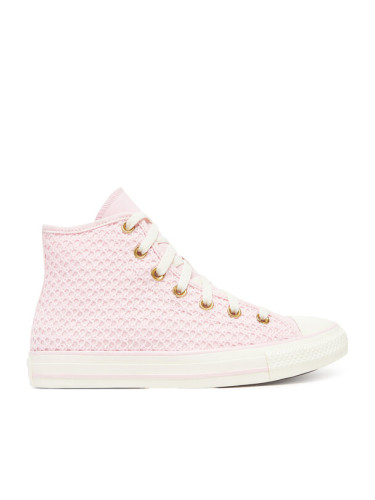 Converse Кецове Chuck Taylor All Star Knit Hi A13643C Розов