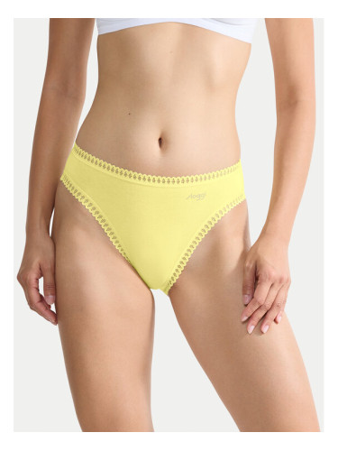 Sloggi Комплект 3 чифта класически бикини Go Crush 10219672 Цветен