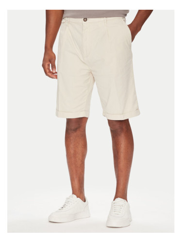 Guess Шорти от плат M5GD26 WH4GA Бежов Regular Fit