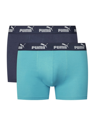 Puma Комплект 2 чифта боксерки 938753 Цветен