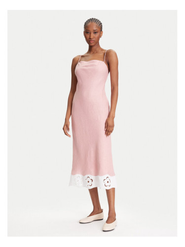 STAUD Лятна рокля Palo R25S2283LN Розов Regular Fit