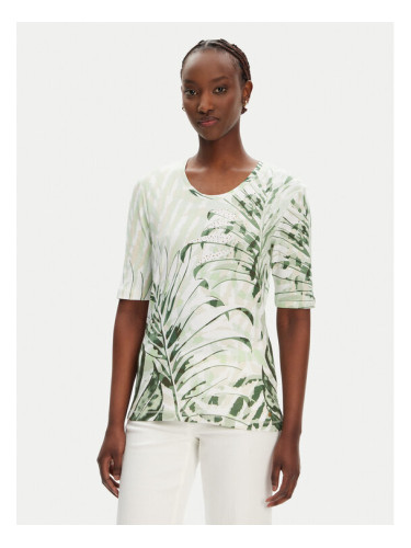 Olsen Блуза 11105126 Зелен Regular Fit