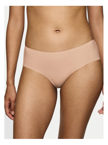 Triumph Класически дамски бикини Smart Invisible 10222281 Бежов