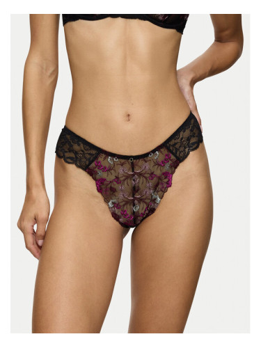 Triumph Дамски бикини тип бразилиана Sensual Spotlight 10219848 Черен