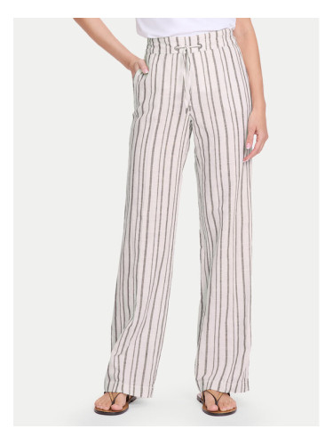 Olsen Текстилни панталони 14002422 Бежов Regular Fit