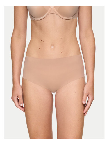 Triumph Класически бикини с висока талия Pretty 10222227 Бежов