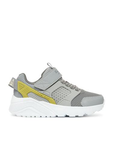 Skechers Сникърси Uno Lite-Gridstill 405715L/LTGY Сив