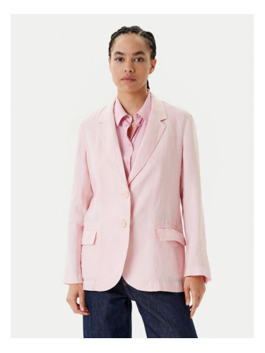 United Colors Of Benetton Сако 2AGHDW00R Розов Regular Fit