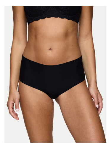 Triumph Класически бикини с висока талия Pretty 10222227 Черен