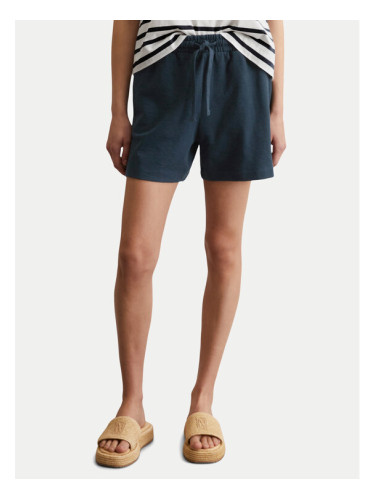 Marc O'Polo Спортни шорти 516 2040 17011 Тъмносин Regular Fit