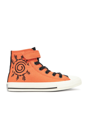Converse Кецове Ctas 1V Hi X Naruto A14840C Оранжев