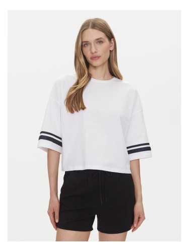 ONLY Тишърт Paloma 15351935 Бял Regular Fit