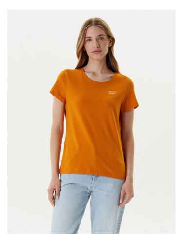 Mustang Тишърт Alma 1016155 Оранжев Regular Fit
