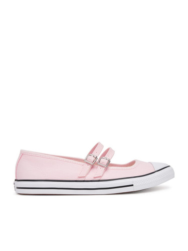 Converse Балеринки Chuck Taylor All Star Dainty Mary Jane A11856C Розов