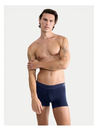 Sloggi Боксерки 10215472 Тъмносин