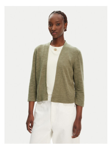 Olsen Кардиган 11004343 Зелен Regular Fit
