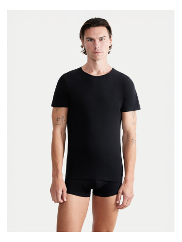 Sloggi Потник 10222373 Черен Slim Fit