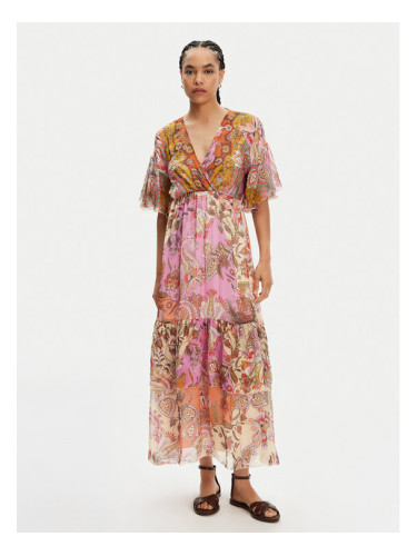 Dixie Лятна рокля A207W043A Цветен Regular Fit