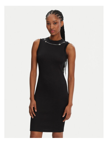 HUGO Ежедневна рокля Naloita 50530443 Черен Slim Fit