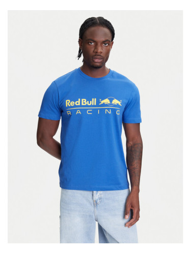 Pepe Jeans Тишърт Red Bull Racing Logo RM500016 Син Regular Fit