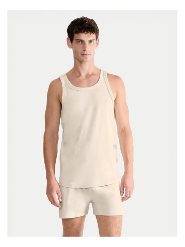 Sloggi Потник 10222292 Бежов Regular Fit