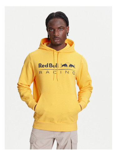 Pepe Jeans Суитшърт Red Bull Racing Team Logo RM580016 Жълт Regular Fit