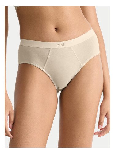 Sloggi Класически дамски бикини Ever Ease 10219600 Бежов