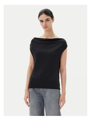 JDY Блуза Ester 15351679 Черен Regular Fit