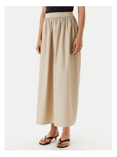 United Colors Of Benetton Макси пола 4TPUD004I Бежов Regular Fit