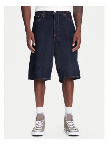 Gap Дънкови шорти 774578-00 Тъмносин Baggy Fit