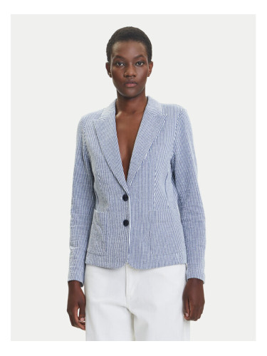 Olsen Сако 15001434 Син Regular Fit